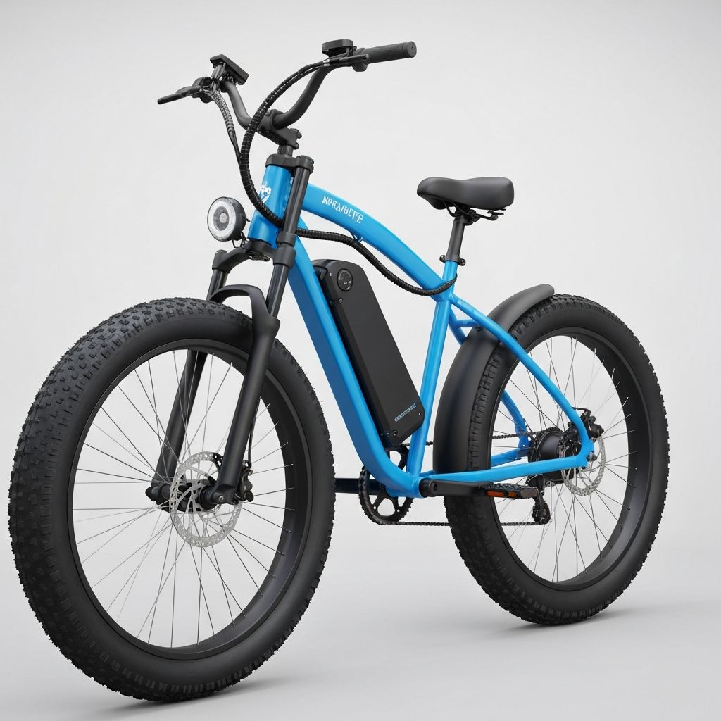 자이언트 전기자전거 - 서울 홍대