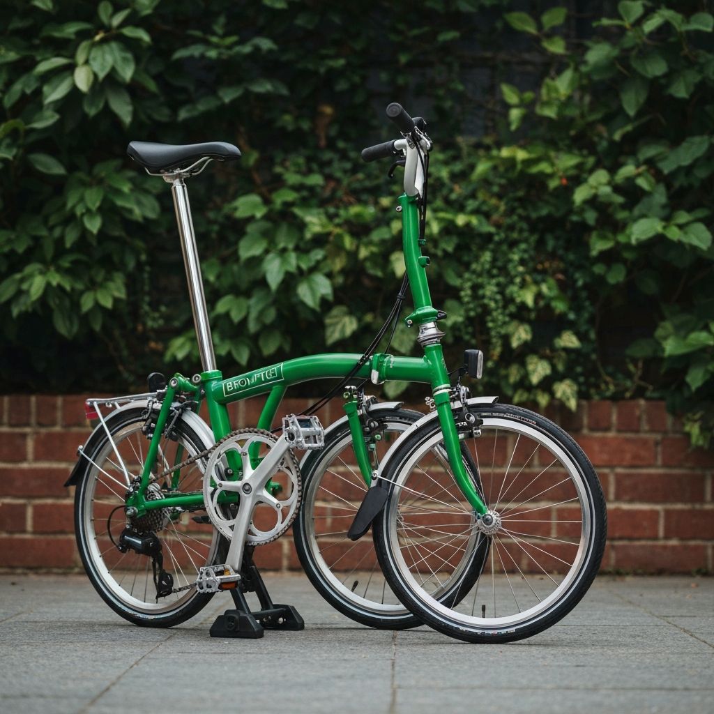 브롬톤 접이식 자전거 - 서울 여의도