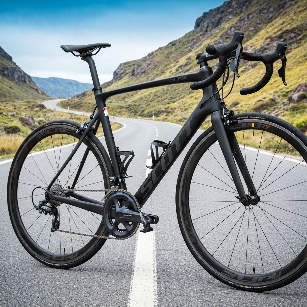 Scott Addict RC (중고 - 상태 좋음)