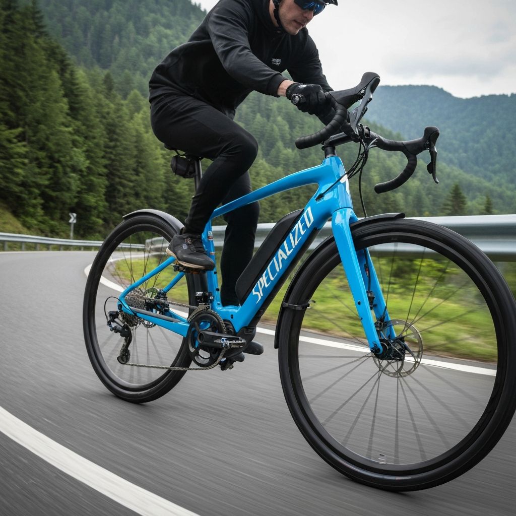 Specialized Turbo Vado SL 5.0 (신품)